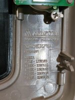 Volvo / S60 / Плафон подсветки салона