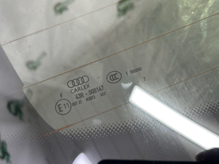 Audi / A6 / Крышка багажника