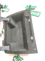 Volkswagen / Touareg / Вещевое отделение