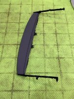 Audi / A6 / Солнце защитная шторка заднего стекла