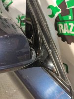 BMW / 5-Series / Зеркало заднего вида боковое