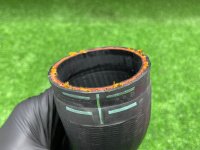 BMW / 7-Series / Патрубок интеркулера