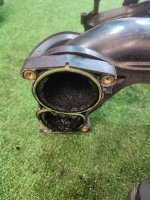 Volkswagen / Touareg / Коллектор впускной