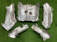 BMW / 7-Series / теплозащитный экран