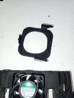 Land Rover / Range Rover Sport / Вентилятор охлаждения отсека электроники