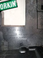 Porsche / Cayenne / Блок управления