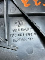 Volkswagen / Touareg / Брызговик