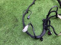 BMW / X5 / Проводка центральной консоли