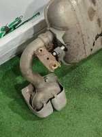 Porsche / Cayenne / Задний глушитель