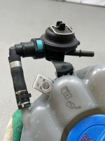 Porsche / Cayenne / Бачок расширительный