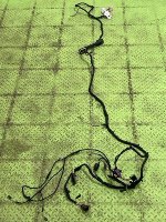 Volkswagen / Touareg / Проводка багажника