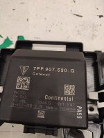 Porsche / Cayenne / Блок управления