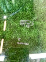 Porsche / Cayenne / Стекло двери