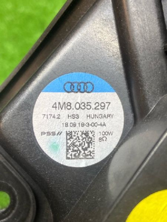 Audi / Q8 / Динамик