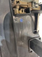 BMW / X3 / Механизм ручки двери
