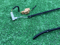 Audi / A4 / атмосферная подсветка центральной консоли