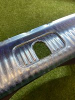 Audi / A5 / Накладка замка багажника