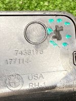 BMW / X5 / Накладка замка багажника