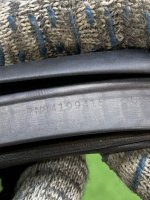 Chevrolet / Tahoe / Уплотнитель двери