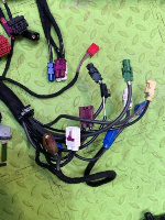 Audi / Q8 / Проводка торпедо и климат-контроля