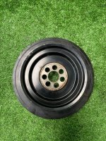 Volkswagen / Touareg / Шкив коленвала