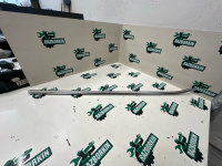 BMW / X1 / Молдинг стекла двери