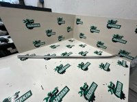 BMW / X1 / Молдинг стекла двери