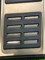 Audi / Q8 / Накладка под ногу для отдыха