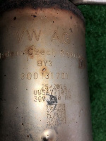 Audi / Q3 / Катализатор