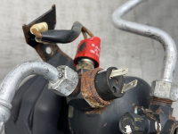 Mercedes-Benz / 300E / Осушитель кондиционера