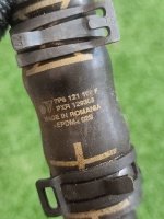 Volkswagen / Touareg / Трубка системы охлаждения Volkswagen / Touareg / Трубка системы охлаждения