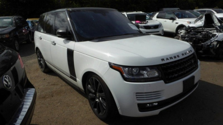 Land Rover / Range Rover / Фаркоп