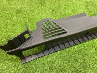 Audi / Q8 / Накладка багажника