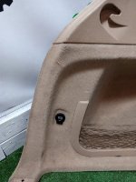 Porsche / Cayenne / Обшивка багажника