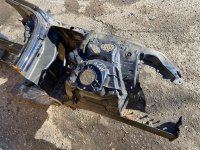 Audi / A6 / Боковина кузова (лонжерон , крыло, порог, центральная стойка )
