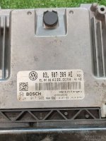 Volkswagen / Tiguan R-line / Блок управления двигателем