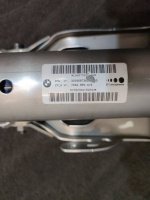 BMW / X1 / Рулевая колонка