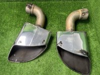 Volkswagen / Touareg / Насадка на глушитель