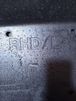 Land Rover / Range Rover Sport / Пенопласт багажного отделения