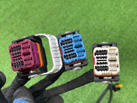 Audi / A6 / Проводка двигателя