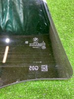 BMW / X5 / Стекло двери