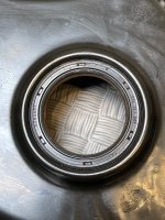 Audi / A6 / Крышка цепи ГРМ