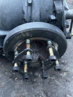 Mercedes-Benz / 190e / Редуктор задний