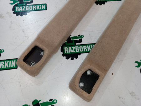 Porsche / Cayenne / Накладка багажника