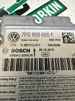 Volkswagen / Touareg / Блок управления AIRBAG Volkswagen / Touareg / Блок управления AIRBAG