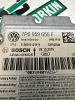 Volkswagen / Touareg / Блок управления AIRBAG