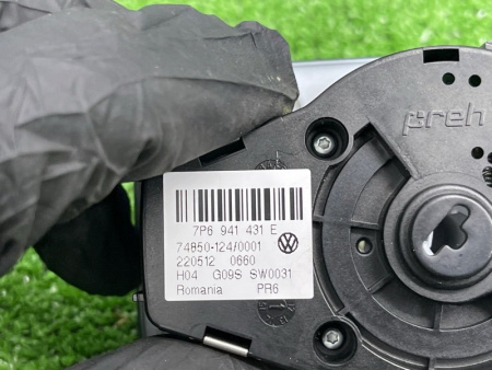 Volkswagen / Touareg / Блок управления светом