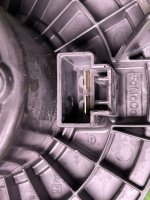 Ford / EXPLORER / Мотор печки