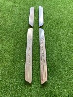 Porsche / Cayenne / Накладка порога