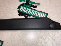 Land Rover / Range Rover Sport / Накладка боковой двери